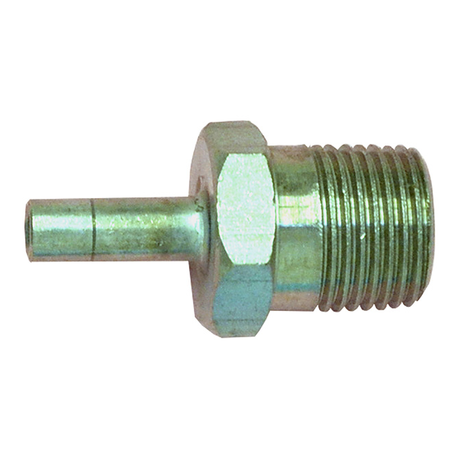 (image for) John Guest MPSA64 Stainless Steel Stem Adapter